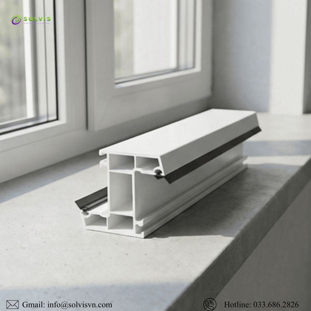 Phụ Gia Trợ Va Đập PVC IMPe A500 – Giải Pháp Chống Va Đập Và Chống Chịu Thời Tiết Cho PVC Ngoài Trời