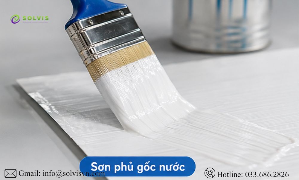 Nhựa Ketone-Aldehyde Gốc Nước KETO CT-3500 / CT-3800 – Tăng Bám Dính, Khô Nhanh, Màu Đẹp Cho Hệ Nước
