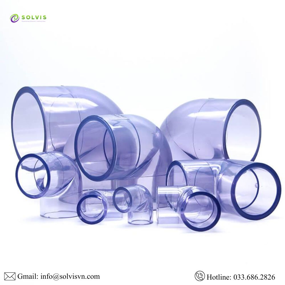 Trợ Gia Công Acrylic MA650TR PVC Trong Suốt – Hóa Dẻo Nhanh, Gia Công Mượt, Độ Trong Vượt Trội