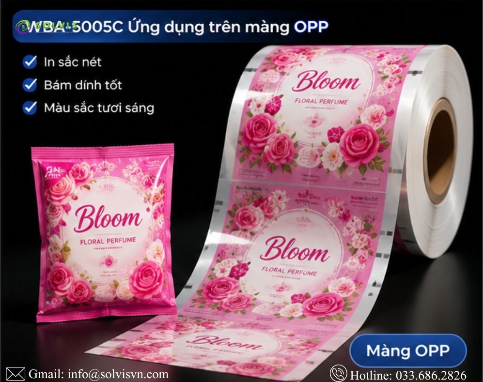 Nhựa Acrylic Gốc Nước WBA-5005C Cho Mực In – Bám Dính Vượt Trội, Lên Màu Đẹp, Chống Trầy Xước