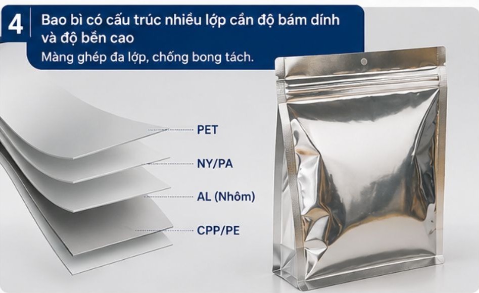 Keo Ghép Màng PU Chịu Retort 125°C XCUA-6060/XCUA3065H – Bám Dính Siêu Bền Cho Bao Bì Cao Cấp