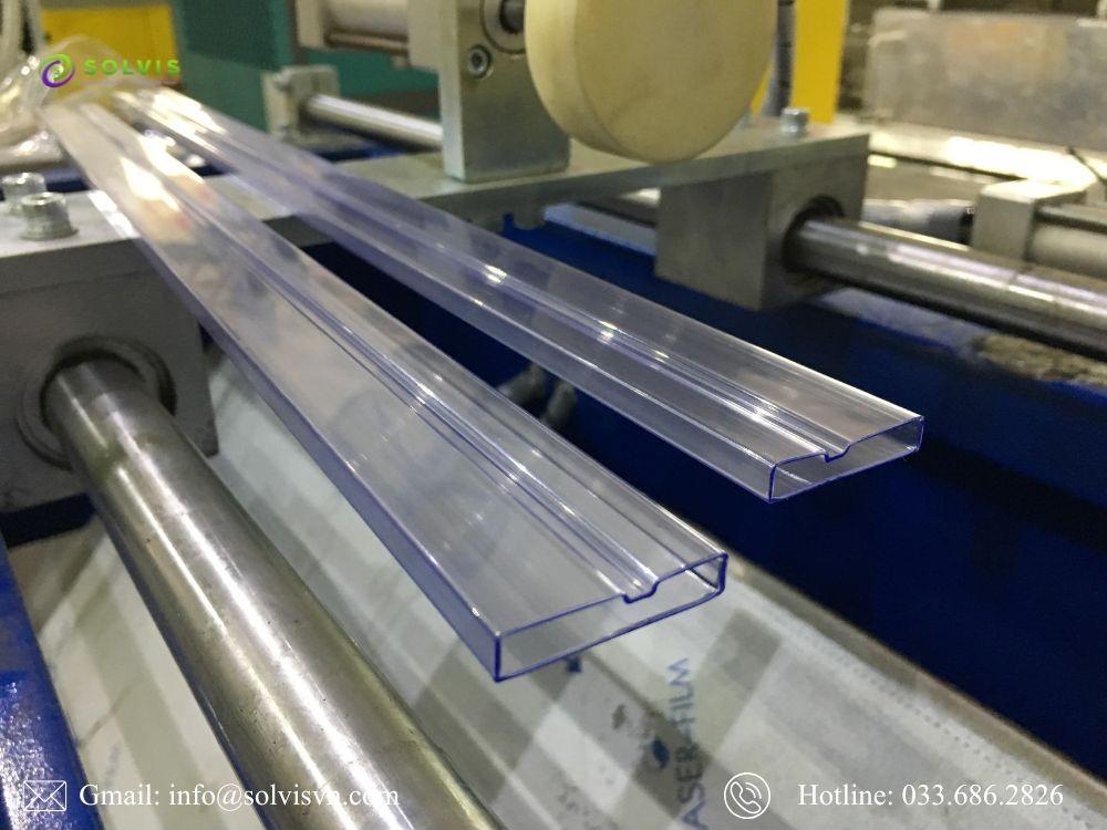 Trợ Gia Công Acrylic MA650TR PVC Trong Suốt – Hóa Dẻo Nhanh, Gia Công Mượt, Độ Trong Vượt Trội