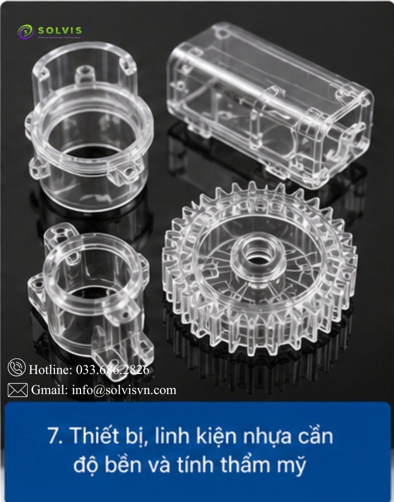 Hạt Nhựa PETG 9762H Trong Suốt Cao Cấp – Độ Trong 92.8%, Bền Va Đập, Gia Công Dễ Dàng