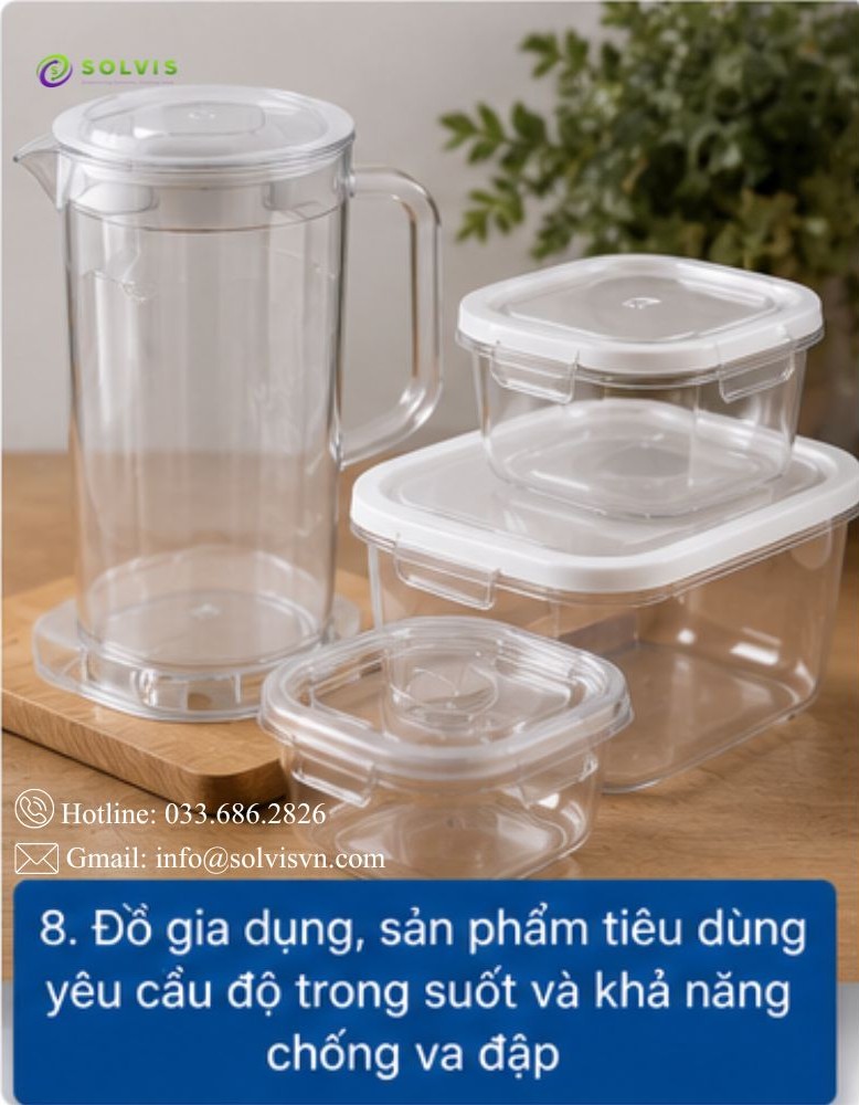 Hạt Nhựa PETG 9762H Trong Suốt Cao Cấp – Độ Trong 92.8%, Bền Va Đập, Gia Công Dễ Dàng