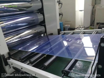 Trợ Gia Công Acrylic MA650TR PVC Trong Suốt – Hóa Dẻo Nhanh, Gia Công Mượt, Độ Trong Vượt Trội