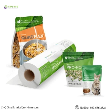 Keo Ghép Màng PU XCUA-2475 / XCUA-75 – Giải Pháp Liên Kết Bao Bì Mềm Độ Bám Dính Cao