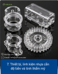 Hạt Nhựa PETG 9762H Trong Suốt Cao Cấp – Độ Trong 92.8%, Bền Va Đập, Gia Công Dễ Dàng
